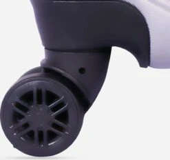 ©TROLLEYZ - Bali No.22 - Reiskoffer 78cm Met TSA Slot - Dubbele Wielen - 360° Spinners - 100% ABS - Reiskoffer In Metallic Grey -Kofferland Goedkope Winkel 1200x1127