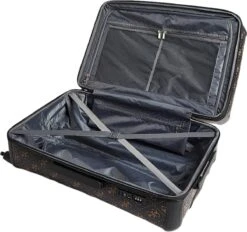 Guess Berta 28 In 4 Wheeler Dames Reiskoffer - Bruin 5 Guess Berta 28 In 4 Wheeler Dames Reiskoffer - Bruin -Kofferland Goedkope Winkel 1200x1128