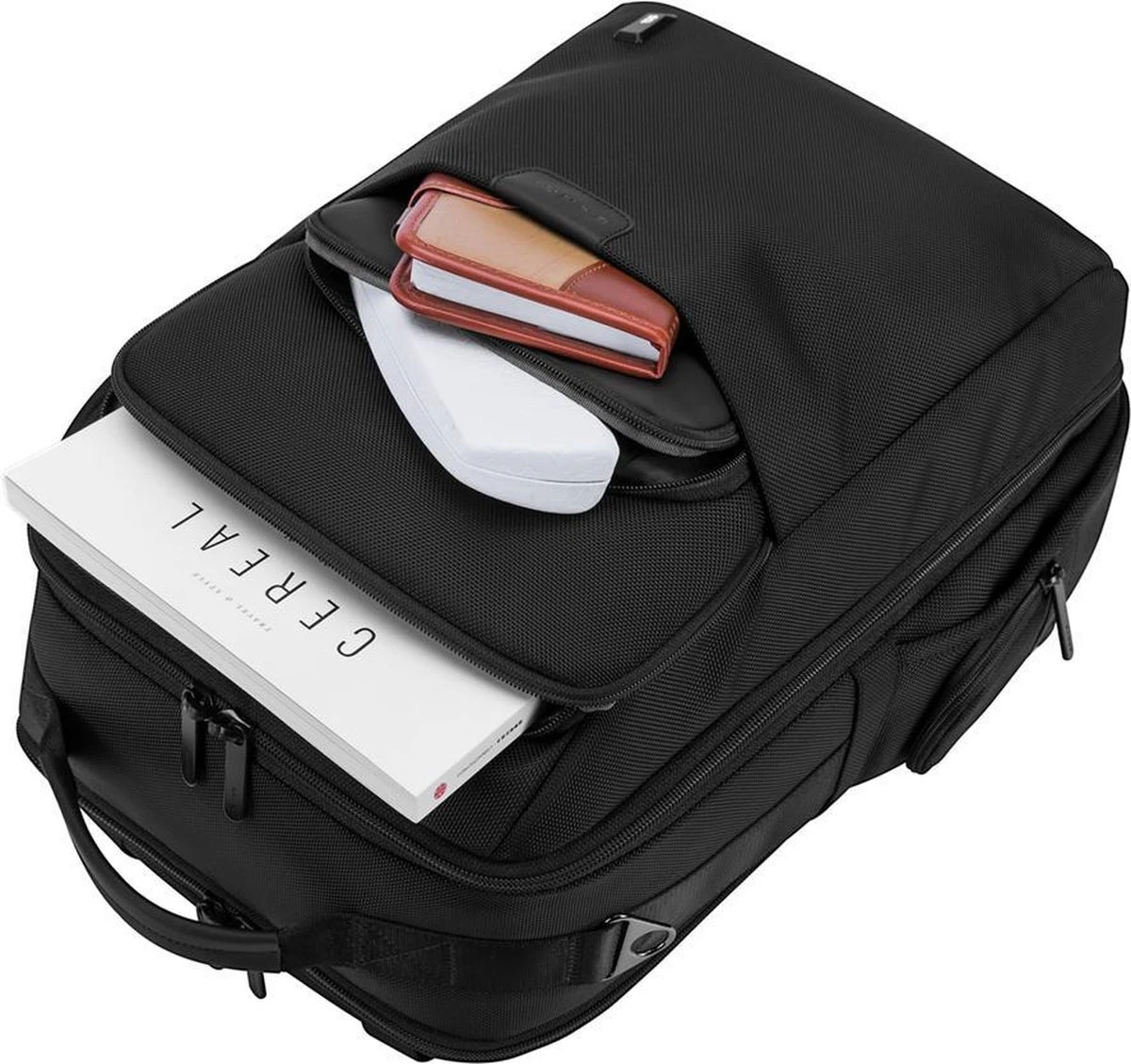 Bange Rugtas - 15,6 Inch - Laptop Rugzak - Waterafstotend - Zwart - Incl. Smart Thermosfles 12 Bange Rugtas - 15,6 Inch - Laptop Rugzak - Waterafstotend - Zwart - Incl. Smart Thermosfles - Afbeelding 12