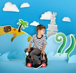 Trunki Ride-On Handbagage Koffer 46 Cm - Piraat Pedro -Kofferland Goedkope Winkel 1200x1145 1