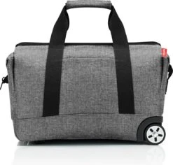 Reisenthel Allrounder Trolley Reiskoffer Reistas Op 2 Wielen - 30L - Twist Silver Grijs