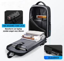 Brandie® - Rugzak - Voor Heren Reistas - Reistas - Schoudertas - Waterdichte Rugzakken - Schooltas - Anti Diefstal - USB Opladen - Heren Zakelijke Reistas Rugzak - 5013 Grootte 12*32*45 Cm - Zwart Upgraden - Gewicht 1.3 Kg 15 Brandie® - Rugzak - Voor Heren Reistas - Reistas - Schoudertas - Waterdichte Rugzakken - Schooltas - Anti Diefstal - USB Opladen - Heren Zakelijke Reistas Rugzak - 5013 Grootte 12*32*45 Cm - Zwart Upgraden - Gewicht 1.3 Kg -Kofferland Goedkope Winkel 1200x1148 5