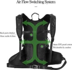 Merkloos Decopatent® Rugzak Outdoor - 20L - Regenbestendige Rugzak - Hydratatie Rugzak - Outdoor Sport - Buitensport - Watersport - Vissen -Kofferland Goedkope Winkel 1200x1150 5