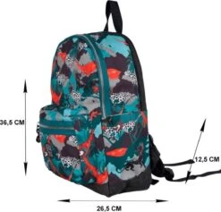 Pick & Pack Forest Dragon Backpack M - Multi Green -Kofferland Goedkope Winkel 1200x1150 6
