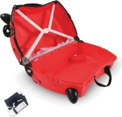 Trunki Ride-On Handbagage Koffer 46 Cm - Lieverheersbeestje Harley -Kofferland Goedkope Winkel 1200x1151 2