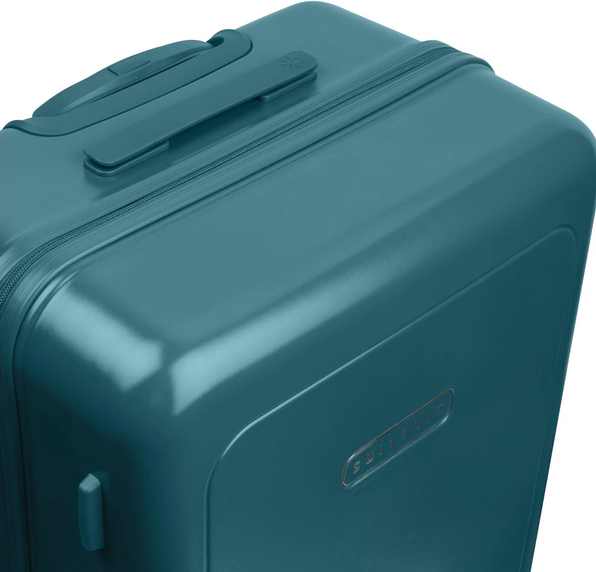 SUITSUIT - Blossom - Hydro Blue - Reiskoffer (76 Cm) 8 SUITSUIT - Blossom - Hydro Blue - Reiskoffer (76 Cm) - Afbeelding 8