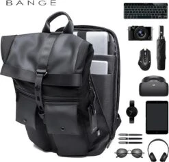 Bange Rugzak - 15,6 Inch Laptop Vak - Multifunctioneel - Comfort - Incl. Smart Thermosfles -Kofferland Goedkope Winkel 1200x1153 2