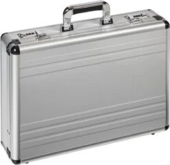 Dermata Laptoptas / Werktas / Aktetas - Business - Zilver - 19 Dermata Laptoptas / Werktas / Aktetas - Business - Zilver - -Kofferland Goedkope Winkel 1200x1160 2