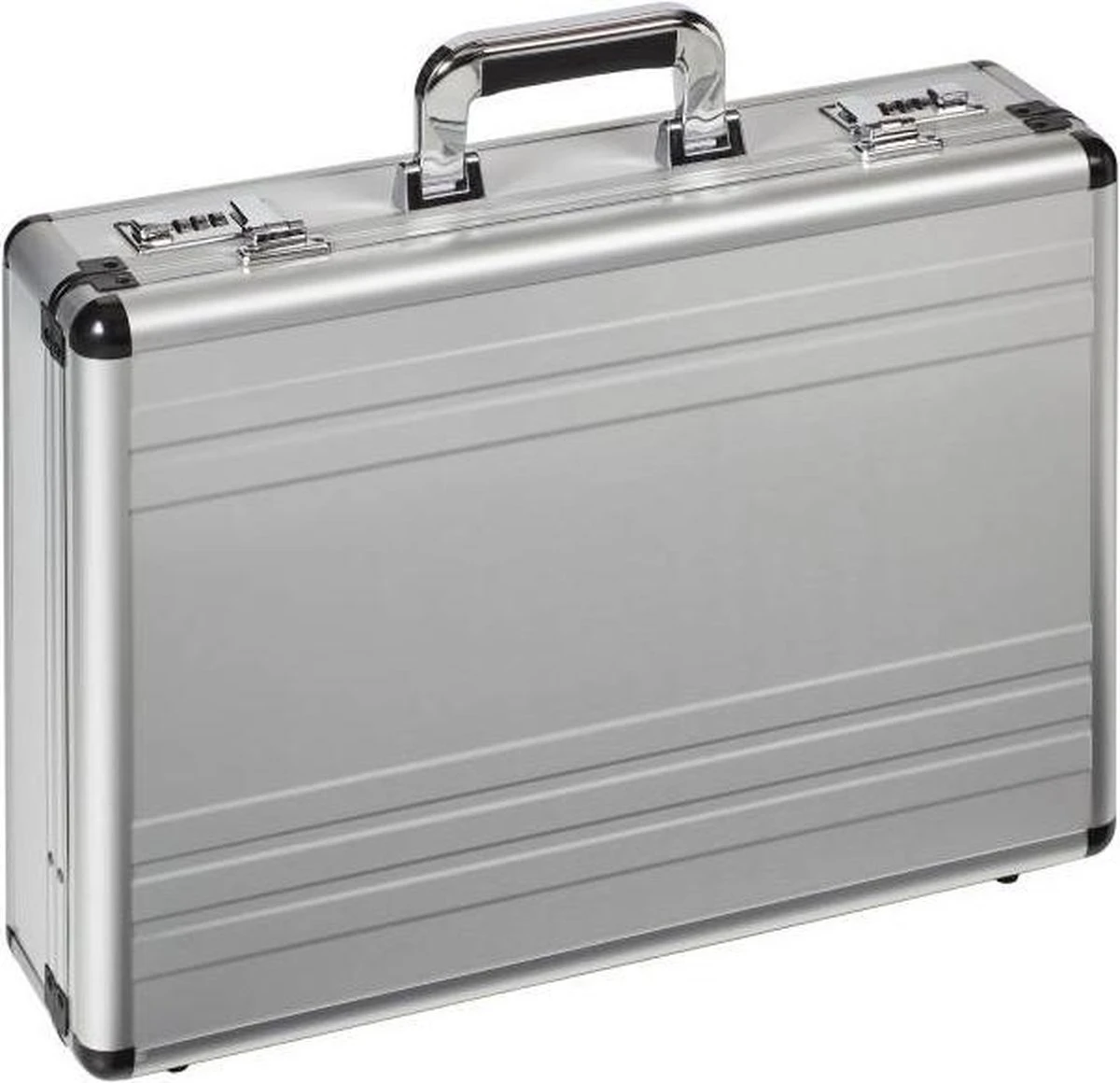 Dermata Laptoptas / Werktas / Aktetas - Business - Zilver - 9 Dermata Laptoptas / Werktas / Aktetas - Business - Zilver - - Afbeelding 9