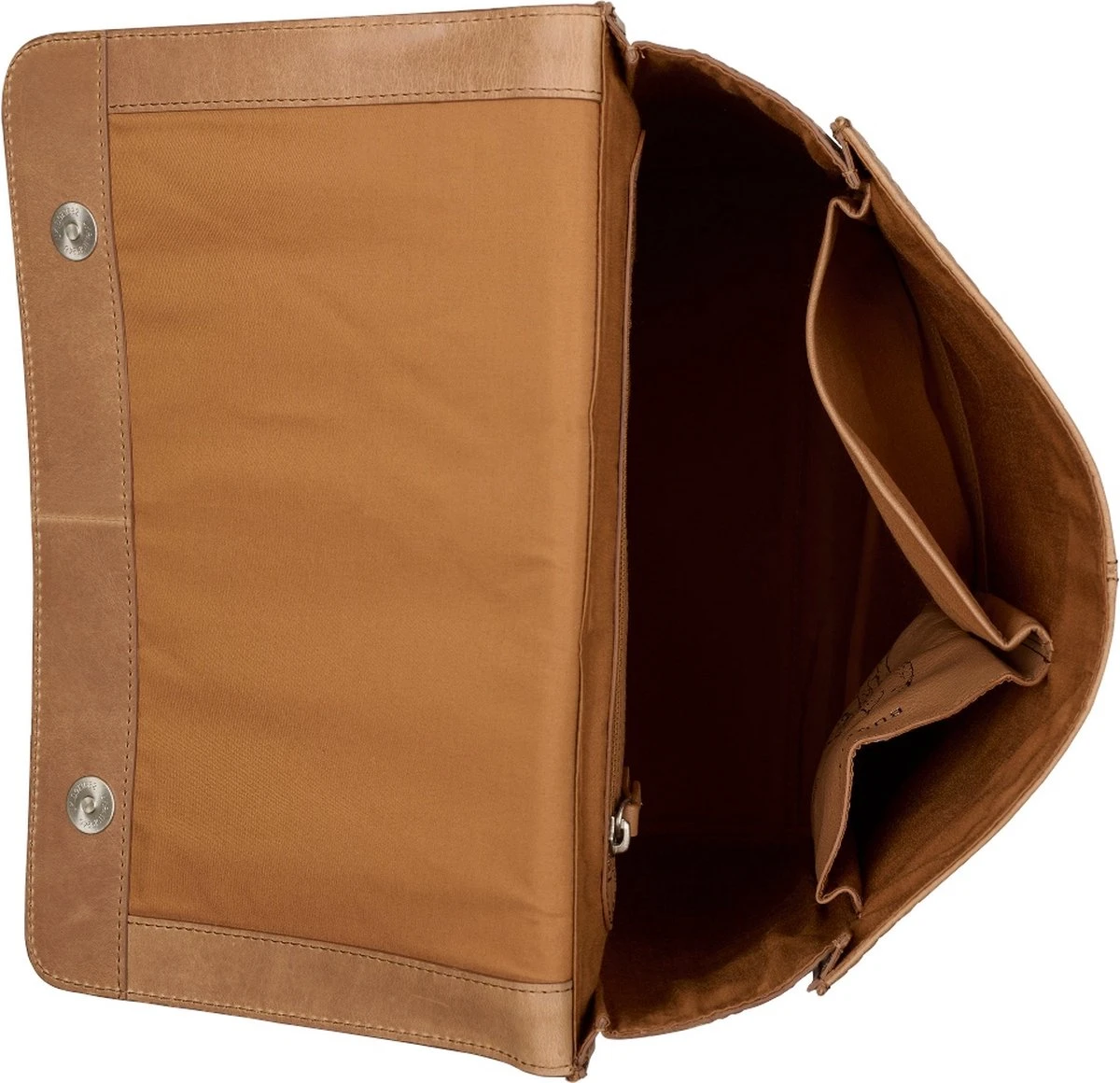 Burkely Casual Cayla Dames Rugtas 14" - Cognac 4 Burkely Casual Cayla Dames Rugtas 14" - Cognac - Afbeelding 4
