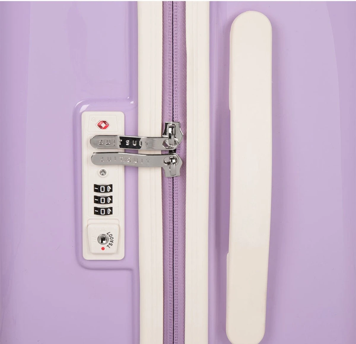 SUITSUIT - Fabulous Fifties - Royal Lavender - Reiskoffer (76 Cm) 10 SUITSUIT - Fabulous Fifties - Royal Lavender - Reiskoffer (76 Cm) - Afbeelding 10