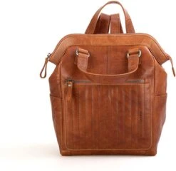 Spikes & Sparrow Rugtas / Rugzak - Bronco - 10 Liter - Leer - Cognac -Kofferland Goedkope Winkel 1200x1165 1