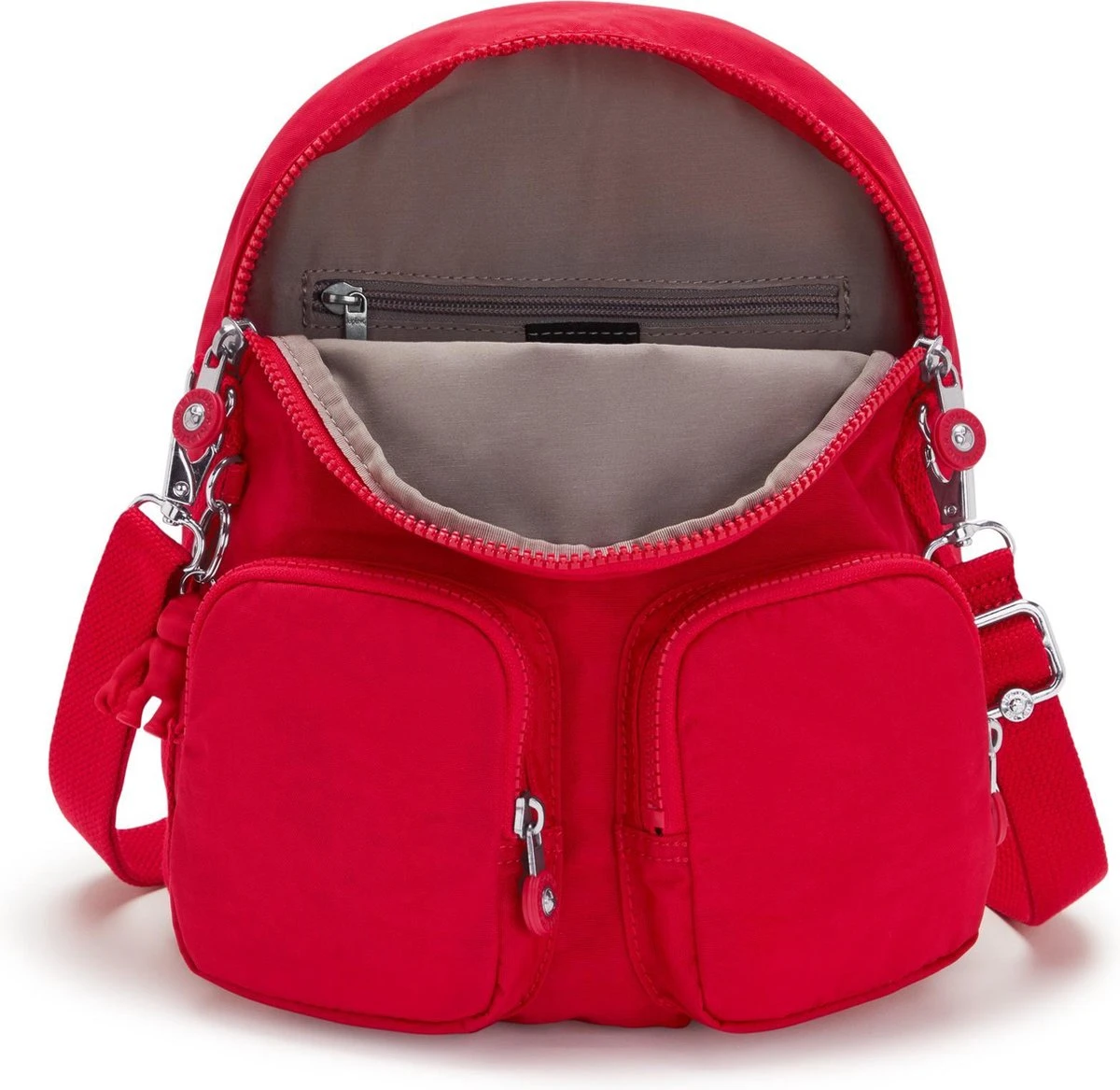 Kipling FIREFLY UP Rugzak, 7.5 Liter - Red Rouge 5 Kipling FIREFLY UP Rugzak, 7.5 Liter - Red Rouge - Afbeelding 5