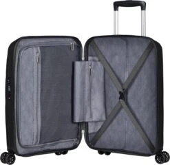 American Tourister Reiskoffer - Bon Air Dlx Spinner 55/20 Tsa (Handbagage) Black 11 American Tourister Reiskoffer - Bon Air Dlx Spinner 55/20 Tsa (Handbagage) Black -Kofferland Goedkope Winkel 1200x1168 2