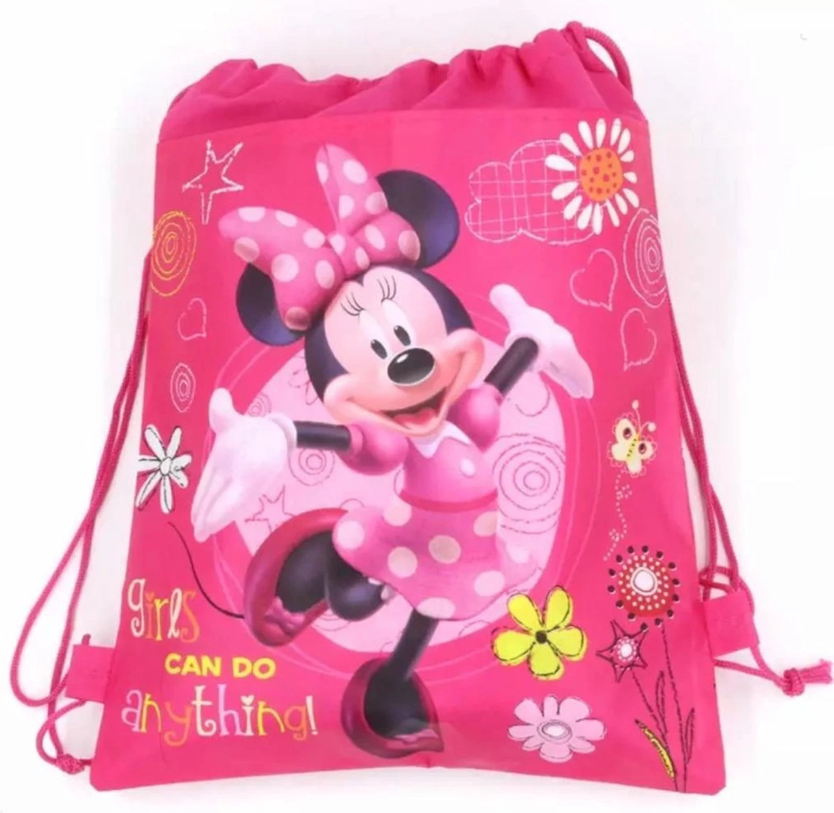 Minni Gymtas | Disney | Roze | Zwemmen | Lunch | School | Bloemen | Meisjes | Girls | Kinderen 1 Minni Gymtas | Disney | Roze | Zwemmen | Lunch | School | Bloemen | Meisjes | Girls | Kinderen