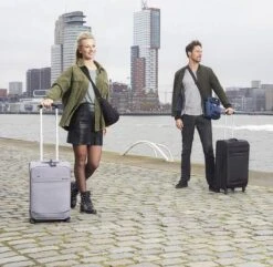 Enrico Benetti Dallas 39042 Handbagage Koffer Softcase - Grijs -Kofferland Goedkope Winkel 1200x1169 3