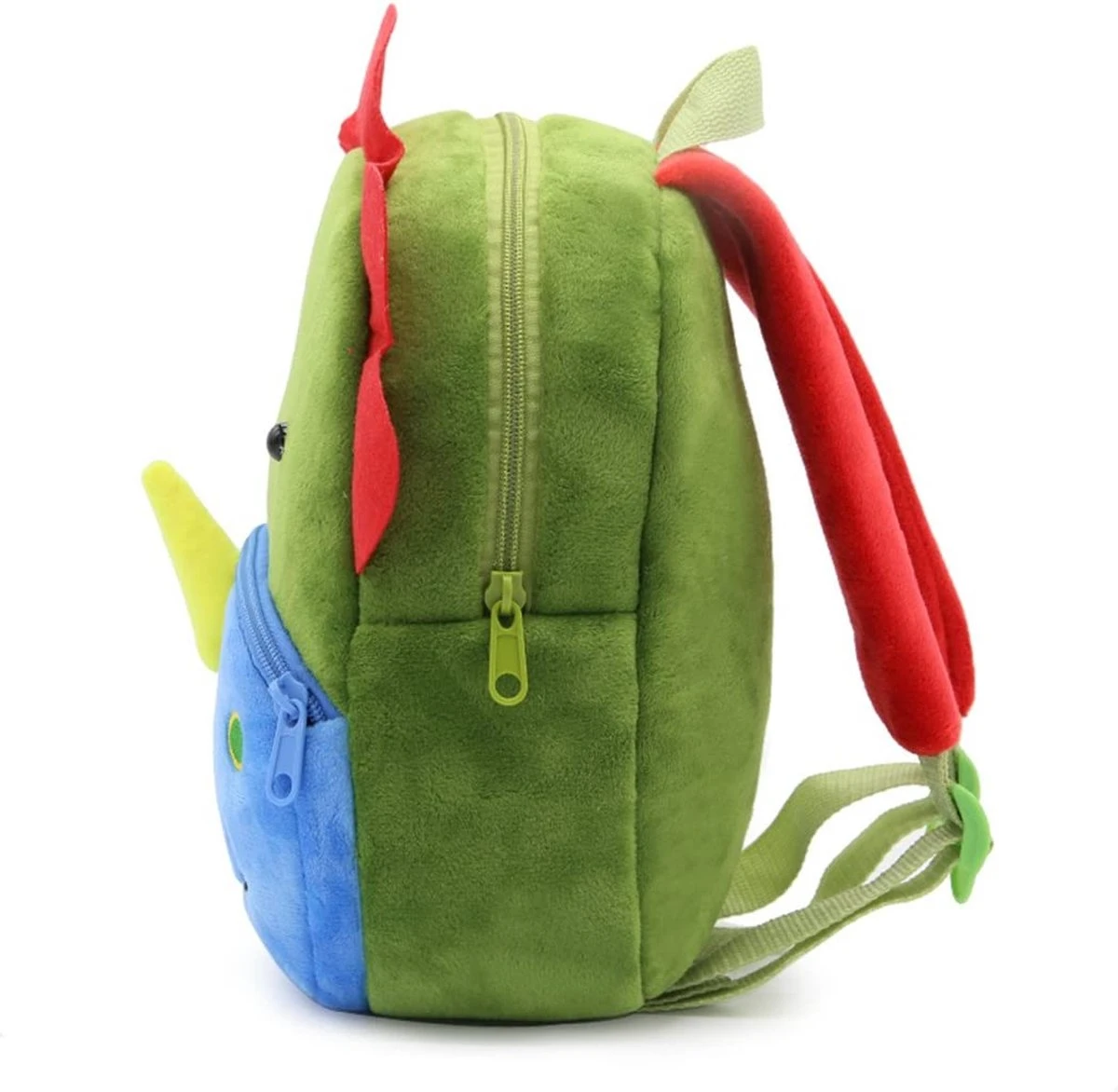 Dinosaurus Backpack - Rex - Peuter Rugtas – Rugzak Schooltas Voor Peuters/Kleuters – Jongens En Meisjes | Kinderrugzak | Kinder Rugzak | Dieren | Schooltas | Peuterspeelzaal | Opvang | 6 Liter | Klein Peuter Rugzak | Rugtas | Dino | T-Rex 2 Dinosaurus Backpack - Rex - Peuter Rugtas – Rugzak Schooltas Voor Peuters/Kleuters – Jongens En Meisjes | Kinderrugzak | Kinder Rugzak | Dieren | Schooltas | Peuterspeelzaal | Opvang | 6 Liter | Klein Peuter Rugzak | Rugtas | Dino | T-Rex - Afbeelding 2