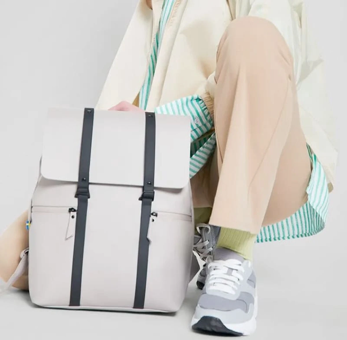 Gaston Luga Spläsh 2.0 - 13 - Taupe 5 Gaston Luga Spläsh 2.0 - 13 - Taupe - Afbeelding 5