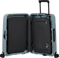 Samsonite Reiskoffer - Magnum Eco Spinner 55/20 (Handbagage) Ice Blue 13 Samsonite Reiskoffer - Magnum Eco Spinner 55/20 (Handbagage) Ice Blue -Kofferland Goedkope Winkel 1200x1177