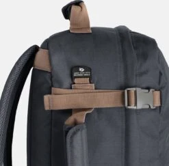 CabinZero Classic 28L Ultra Light Bag Black Sand -Kofferland Goedkope Winkel 1200x1180 4