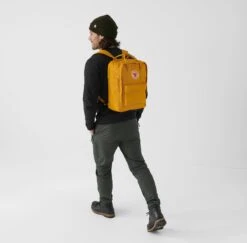 Fjallraven Fjällräven Kånken Laptop 13" Unisex Rugzak - Ochre -Kofferland Goedkope Winkel 1200x1180 5