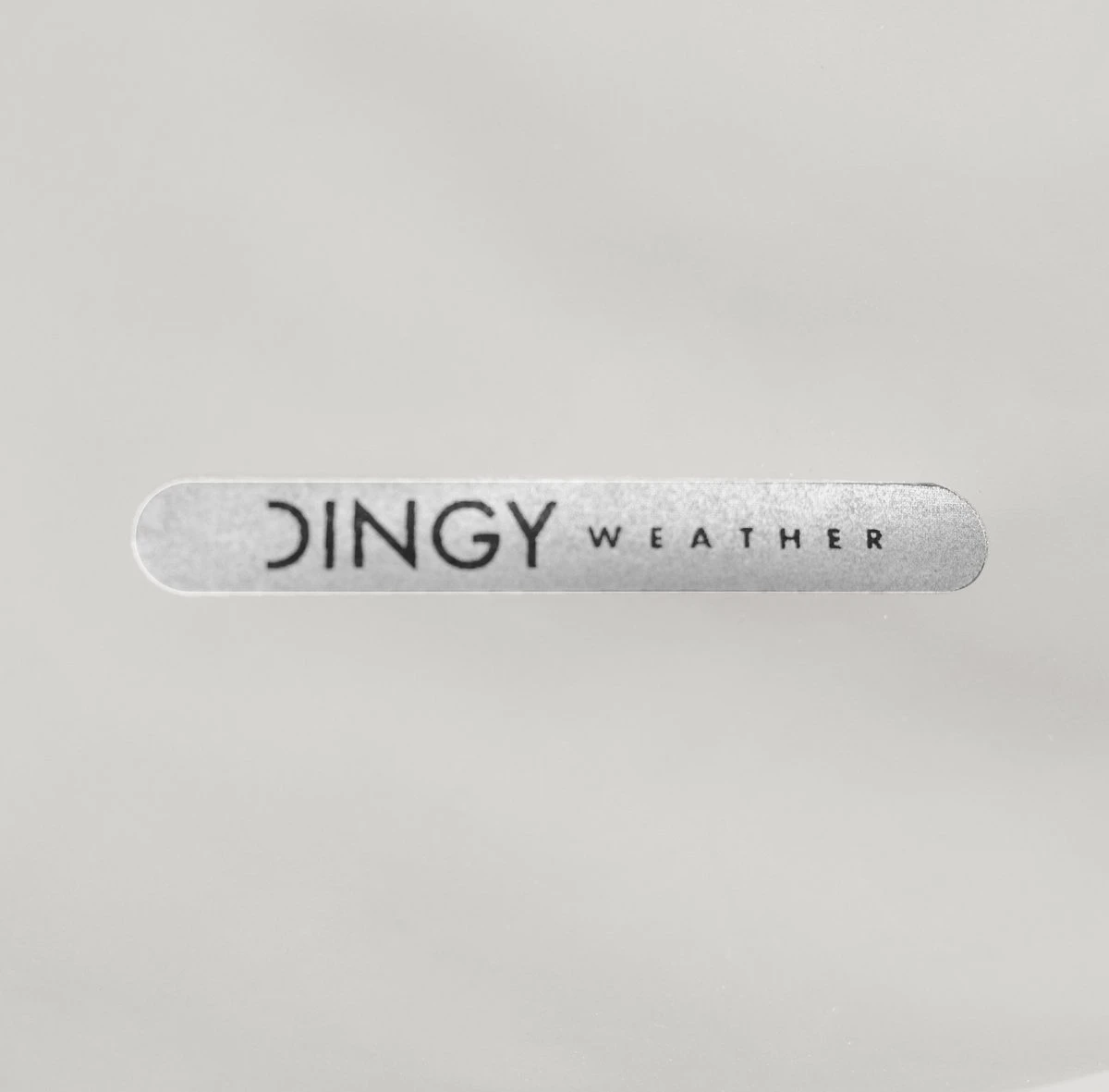 Dingy Weather - Rugzak Unisex - Model Olga - 20 Liter - Wit 2 Dingy Weather - Rugzak Unisex - Model Olga - 20 Liter - Wit - Afbeelding 2