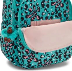 Kipling Seoul Rugzak - Leopard Flower -Kofferland Goedkope Winkel 1200x1183 4