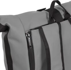 BIKE Splash - Roll-Top Fietstas - Backpack - Waterafstotend - Large II - Rugtas - Rugzak - Grijs -Kofferland Goedkope Winkel 1200x1183 5