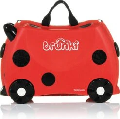 Trunki Ride-On Handbagage Koffer 46 Cm - Frank De Brandweerwagen -Kofferland Goedkope Winkel 1200x1184