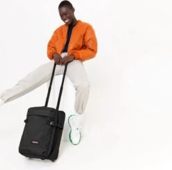 Eastpak TRANVERZ XXS Reiskoffer, Handbagage (45 X 32 X 20 Cm) - Black 18 Eastpak TRANVERZ XXS Reiskoffer, Handbagage (45 X 32 X 20 Cm) - Black -Kofferland Goedkope Winkel 1200x1185 1