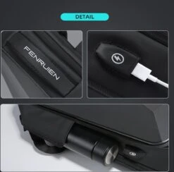 Brandie® - Rugzak - Voor Heren Reistas - Reistas - Schoudertas - Waterdichte Rugzakken - Schooltas - Anti Diefstal - USB Opladen - Heren Zakelijke Reistas Rugzak - 5013 Grootte 12*32*45 Cm - Zwart Upgraden - Gewicht 1.3 Kg 17 Brandie® - Rugzak - Voor Heren Reistas - Reistas - Schoudertas - Waterdichte Rugzakken - Schooltas - Anti Diefstal - USB Opladen - Heren Zakelijke Reistas Rugzak - 5013 Grootte 12*32*45 Cm - Zwart Upgraden - Gewicht 1.3 Kg -Kofferland Goedkope Winkel 1200x1187 6