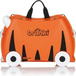 Trunki Ride-On Handbagage Koffer 46 Cm - Lieverheersbeestje Harley -Kofferland Goedkope Winkel 1200x1188 1