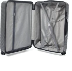 AttitudeZ Air-Z Handbagage Koffer Grijs 55cm - TSA-slot -Kofferland Goedkope Winkel 1200x1189 1