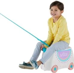 Trunki - Trunki Ride-On Lama Lola -Kofferland Goedkope Winkel 1200x1189