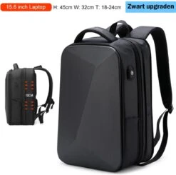 Brandie® - Rugzak - Voor Heren Reistas - Reistas - Schoudertas - Waterdichte Rugzakken - Schooltas - Anti Diefstal - USB Opladen - Heren Zakelijke Reistas Rugzak - 5013 Grootte 12*32*45 Cm - Zwart Upgraden - Gewicht 1.3 Kg 25 Brandie® - Rugzak - Voor Heren Reistas - Reistas - Schoudertas - Waterdichte Rugzakken - Schooltas - Anti Diefstal - USB Opladen - Heren Zakelijke Reistas Rugzak - 5013 Grootte 12*32*45 Cm - Zwart Upgraden - Gewicht 1.3 Kg -Kofferland Goedkope Winkel 1200x1189 6