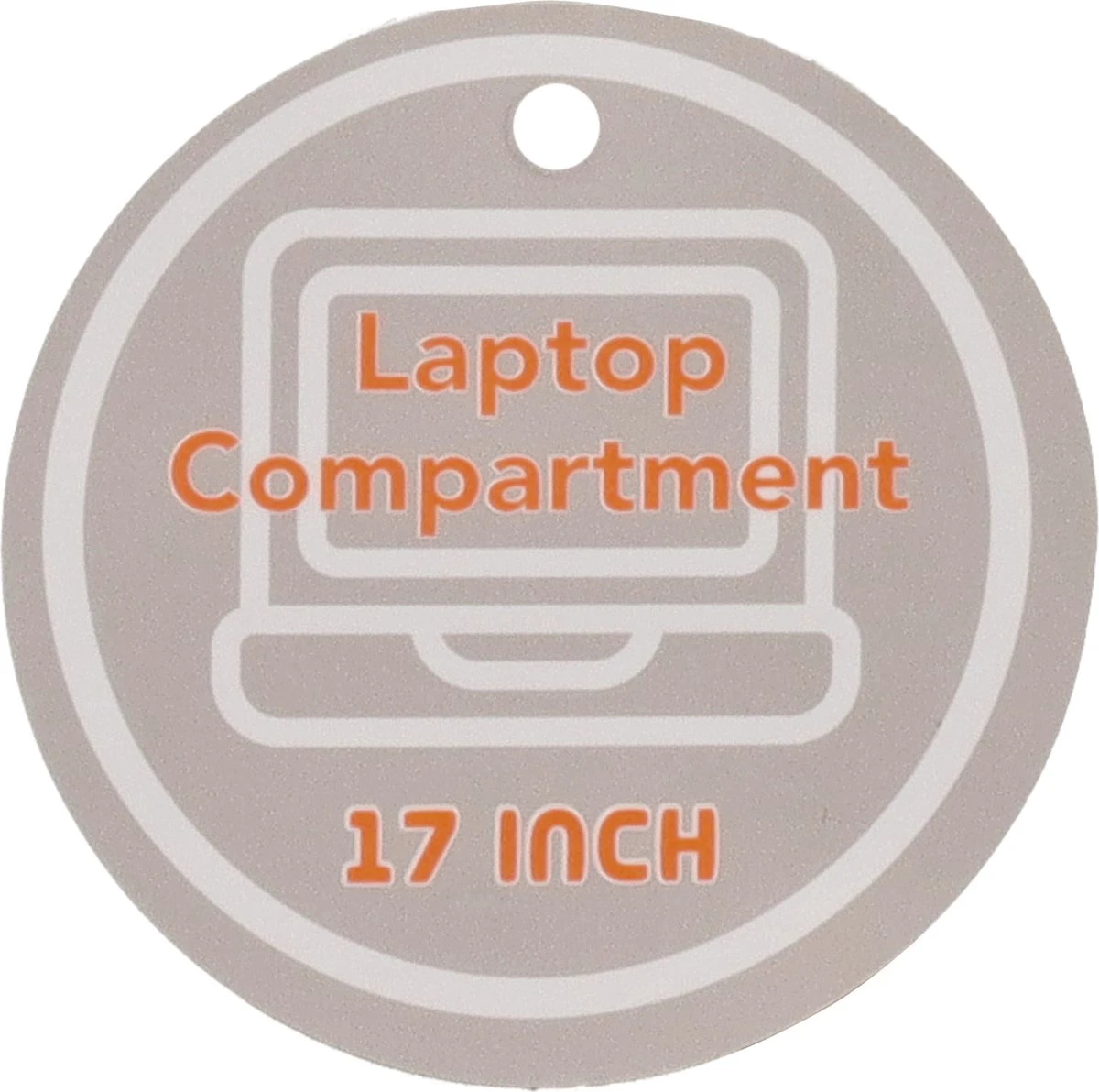 Beagles Originals Urban Originals 17,3" Laptop Rugzak - Blauw 5 Beagles Originals Urban Originals 17,3" Laptop Rugzak - Blauw - Afbeelding 5