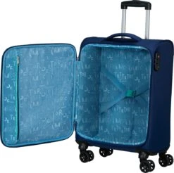 American Tourister Reiskoffer - Sea Seeker Spinner 55cm (Handbagage)- Combat Navy 19 American Tourister Reiskoffer - Sea Seeker Spinner 55cm (Handbagage)- Combat Navy -Kofferland Goedkope Winkel 1200x1193 1