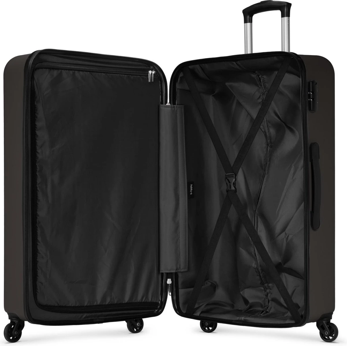 BHPPY - Sushi Black - Reiskoffer (76 Cm) 8 BHPPY - Sushi Black - Reiskoffer (76 Cm) - Afbeelding 8