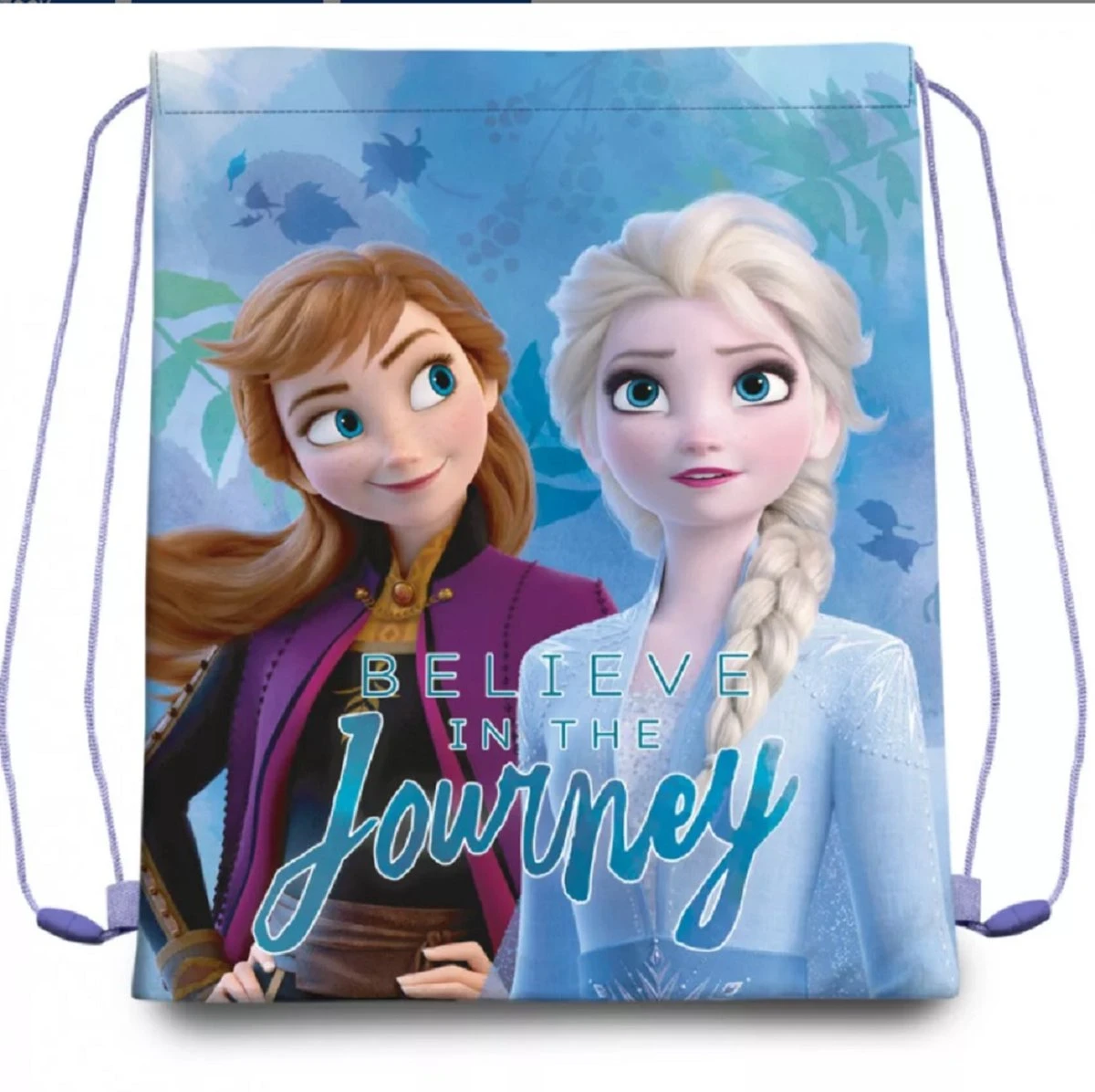 Disney Frozen - Elsa & Anna - Gymtas / Zwemtas 1 Disney Frozen - Elsa & Anna - Gymtas / Zwemtas