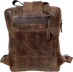 Saccoo Ramon Rugtas 100% Hunterleder Medium Formaat. -Kofferland Goedkope Winkel 1200x1196 4