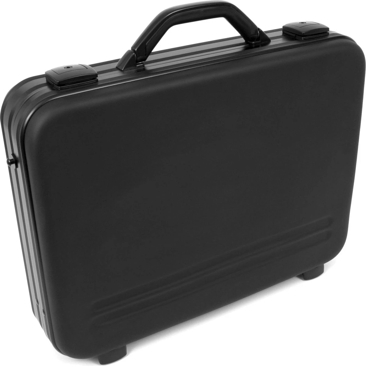 Matias Black Leatherette Attachékoffer (Universal 12" - 17") 1 Matias Black Leatherette Attachékoffer (Universal 12" - 17")