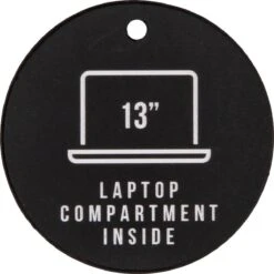 Enrico Benetti Rotterdam Laptop Rugzak 13 Inch 66597 - 12 Liter - Camel -Kofferland Goedkope Winkel 1200x1199 5