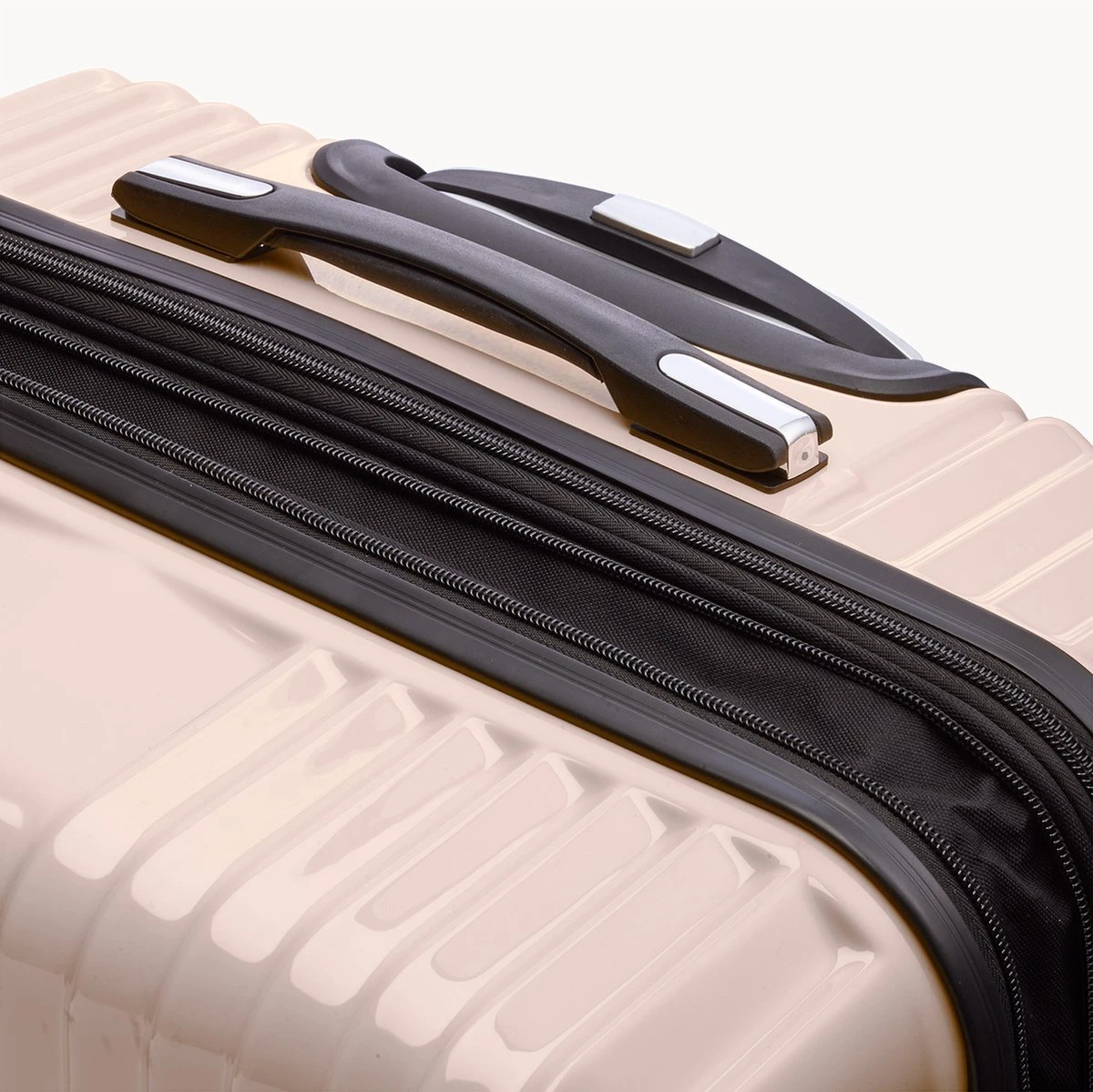 Tesla PC - Reiskoffer - 65 Cm - 4 Wielen - Roze 7 Tesla PC - Reiskoffer - 65 Cm - 4 Wielen - Roze - Afbeelding 7