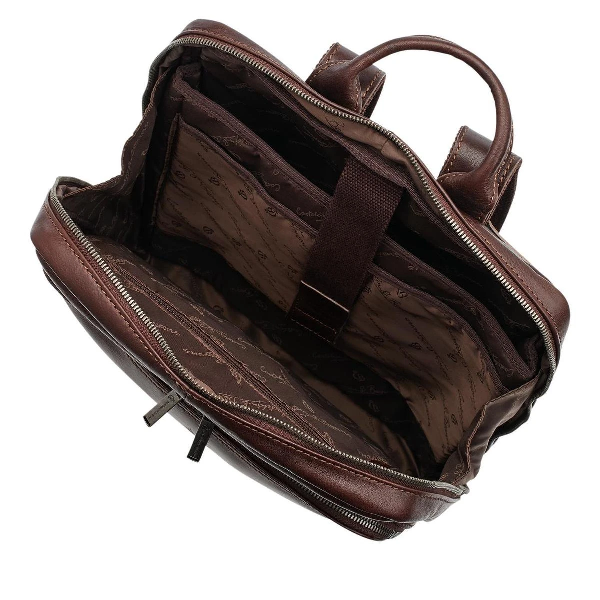 Castelijn & Beerens - Firenze Laptoprugzak 15,6 + Tablet RFID | Mocca - 4 Castelijn & Beerens - Firenze Laptoprugzak 15,6 + Tablet RFID | Mocca - - Afbeelding 4