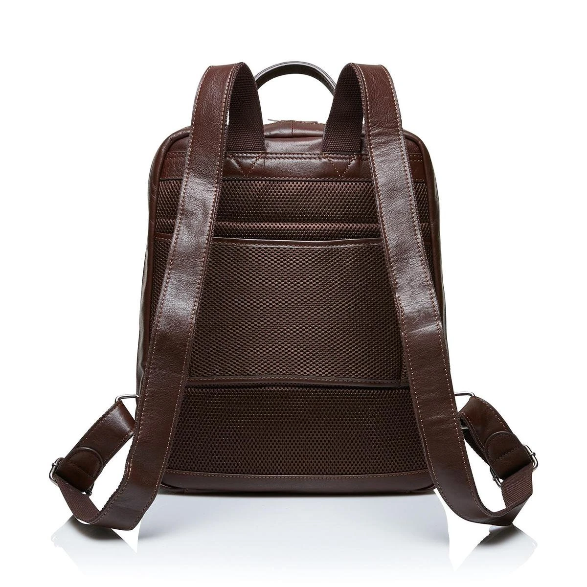 Castelijn & Beerens - Firenze Laptoprugzak 15,6 + Tablet RFID | Mocca - 5 Castelijn & Beerens - Firenze Laptoprugzak 15,6 + Tablet RFID | Mocca - - Afbeelding 5