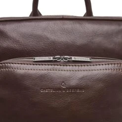 Castelijn & Beerens - Firenze Laptoprugzak 15,6 + Tablet RFID | Mocca - 25 Castelijn & Beerens - Firenze Laptoprugzak 15,6 + Tablet RFID | Mocca - -Kofferland Goedkope Winkel 1200x1200 1019