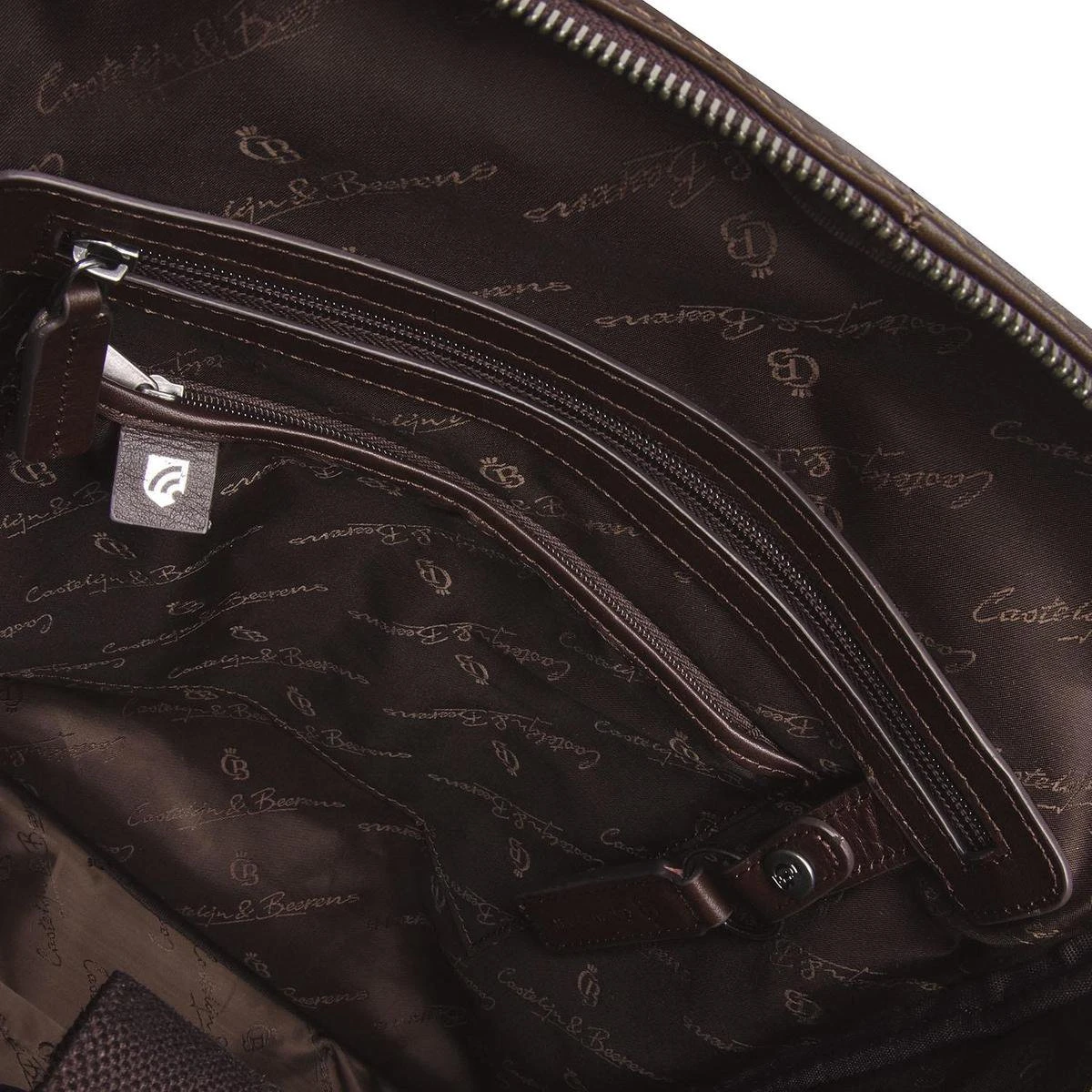 Castelijn & Beerens - Firenze Laptoprugzak 15,6 + Tablet RFID | Mocca - 14 Castelijn & Beerens - Firenze Laptoprugzak 15,6 + Tablet RFID | Mocca - - Afbeelding 14