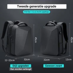 Brandie® - Rugzak - Voor Heren Reistas - Reistas - Schoudertas - Waterdichte Rugzakken - Schooltas - Anti Diefstal - USB Opladen - Heren Zakelijke Reistas Rugzak - 5013 Grootte 12*32*45 Cm - Zwart Upgraden - Gewicht 1.3 Kg 21 Brandie® - Rugzak - Voor Heren Reistas - Reistas - Schoudertas - Waterdichte Rugzakken - Schooltas - Anti Diefstal - USB Opladen - Heren Zakelijke Reistas Rugzak - 5013 Grootte 12*32*45 Cm - Zwart Upgraden - Gewicht 1.3 Kg -Kofferland Goedkope Winkel 1200x1200 1048