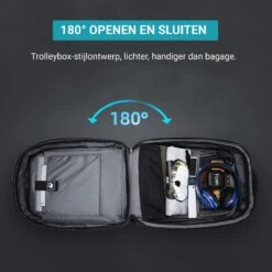 Brandie® - Rugzak - Voor Heren Reistas - Reistas - Schoudertas - Waterdichte Rugzakken - Schooltas - Anti Diefstal - USB Opladen - Heren Zakelijke Reistas Rugzak - 5013 Grootte 12*32*45 Cm - Zwart Upgraden - Gewicht 1.3 Kg 23 Brandie® - Rugzak - Voor Heren Reistas - Reistas - Schoudertas - Waterdichte Rugzakken - Schooltas - Anti Diefstal - USB Opladen - Heren Zakelijke Reistas Rugzak - 5013 Grootte 12*32*45 Cm - Zwart Upgraden - Gewicht 1.3 Kg -Kofferland Goedkope Winkel 1200x1200 1050