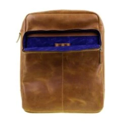 DSTRCT Limited Rugtas - 15,6 Inch Laptoptas - Cognac -Kofferland Goedkope Winkel 1200x1200 1061